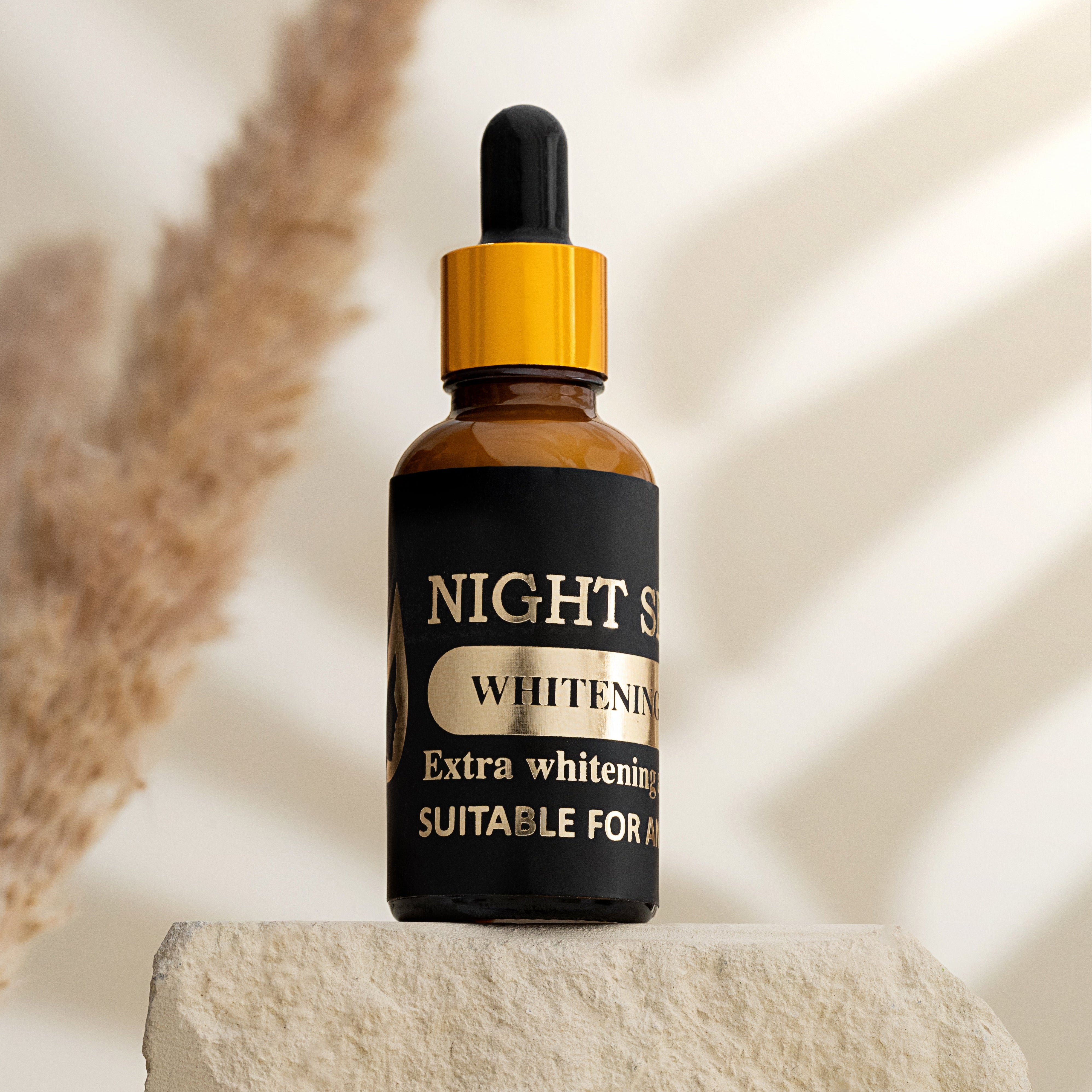 Night secret whitening Serum