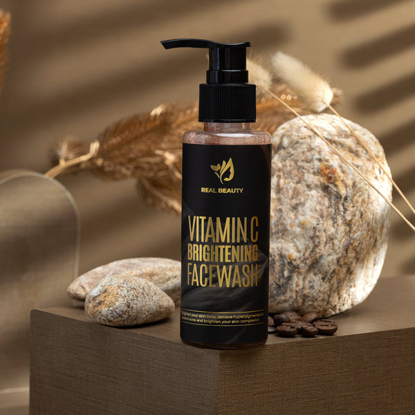 Coffee Face Wash Vitamin  C
