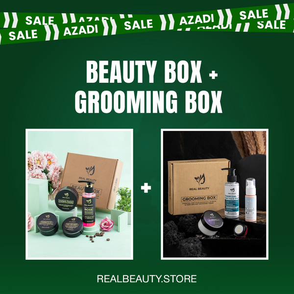 Beauty Box + Grooming Box