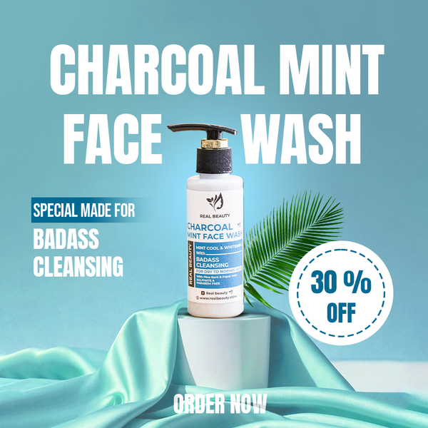 Charcoal Mint Face Wash