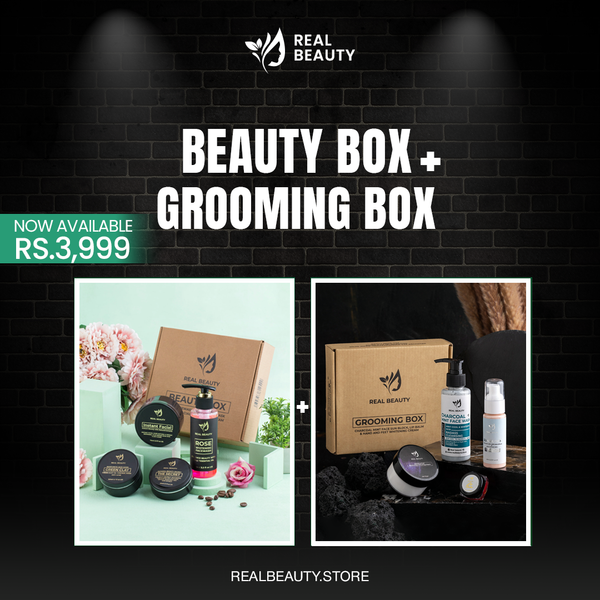 Beauty Box + Grooming Box