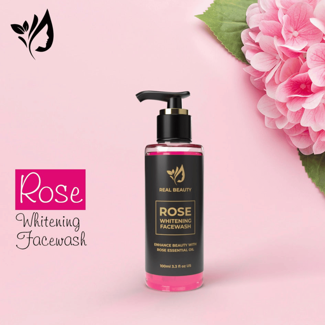 Rose Face Wash