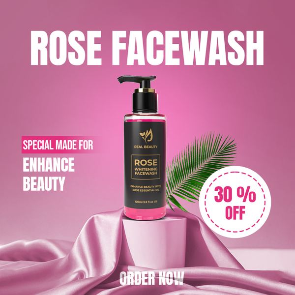 Rose Face Wash