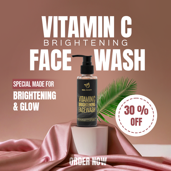 Coffee Face Wash Vitamin  C