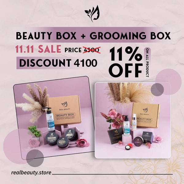 Beauty Box + Grooming Box