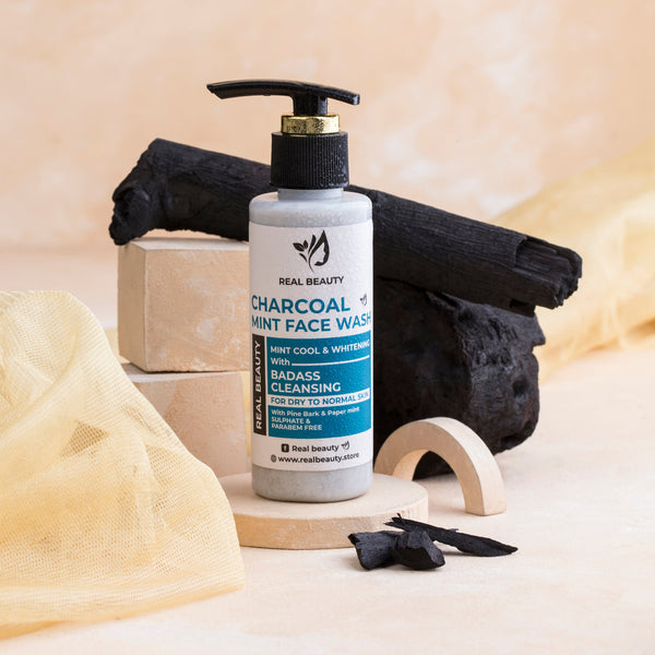 Charcoal Mint Face Wash