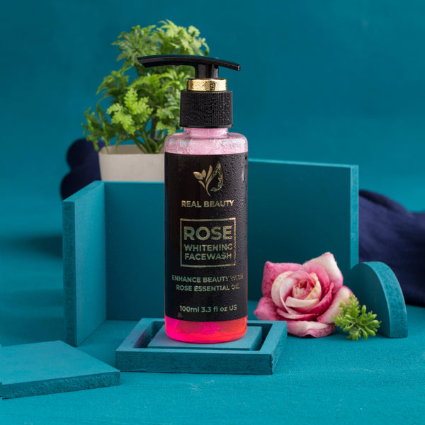Rose Face Wash